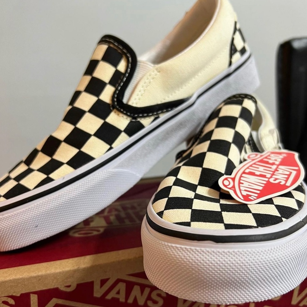 Vans Checkerboard slip on